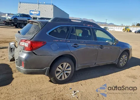 2015 Subaru Outback 2.5I Premium z USA, uszkodzony, nr VIN 4S4BSBECXF3253105